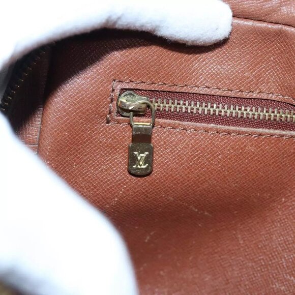 LOUIS VUITTON Monogram Marly Dragonne GM Clutch Bag - Picture 12 of 16